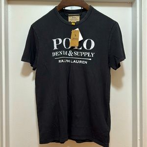 Polo Ralph Lauren Denim & Supply Custom Slim Fit Crewneck Short Sleeves Tshirt
